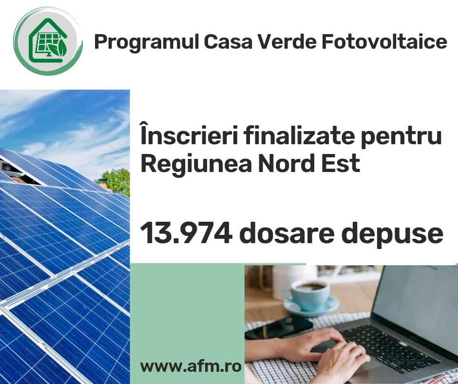 Programul Casa Verde Fotovoltaice 2023