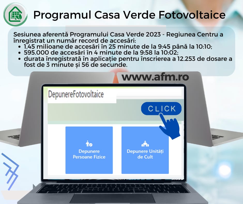 Programul Casa Verde Fotovoltaice 2023