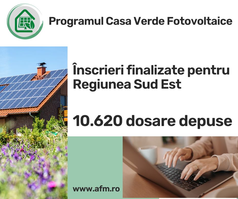 Programul Casa Verde Fotovoltaice 2023